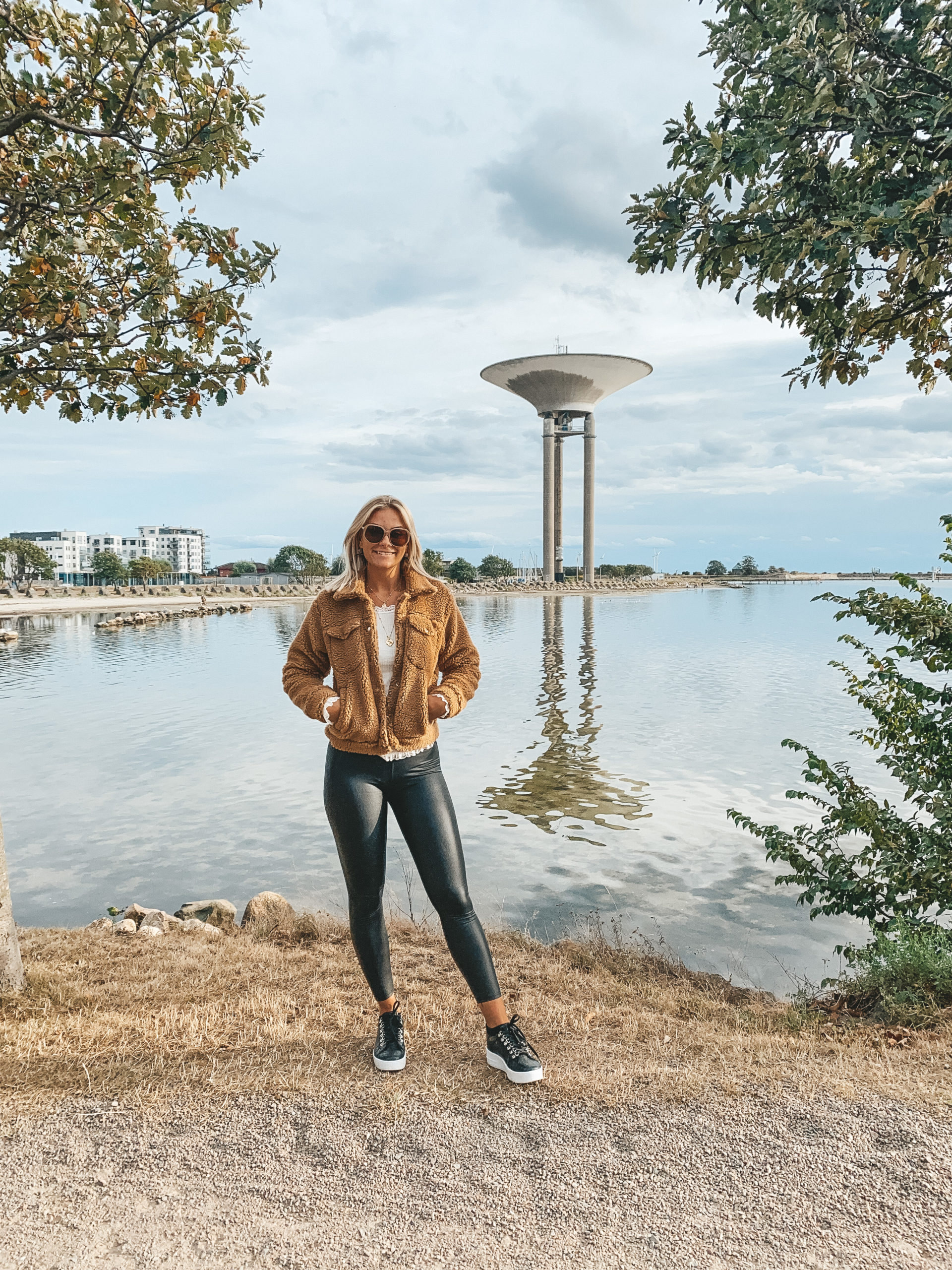 Skinn Tights Svart - Bild 3