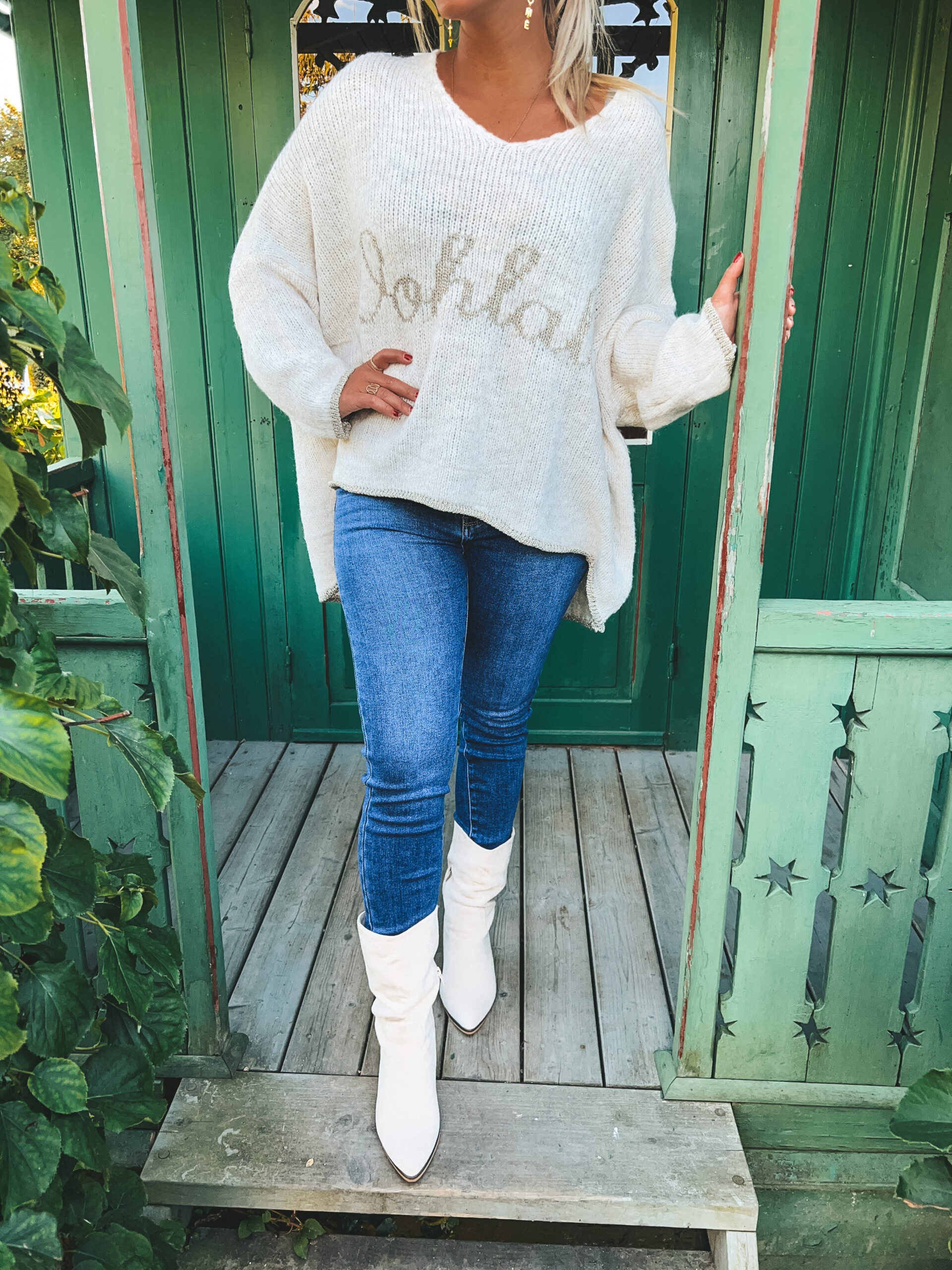 Push-Up Jeans - Dark Wash - Bild 5