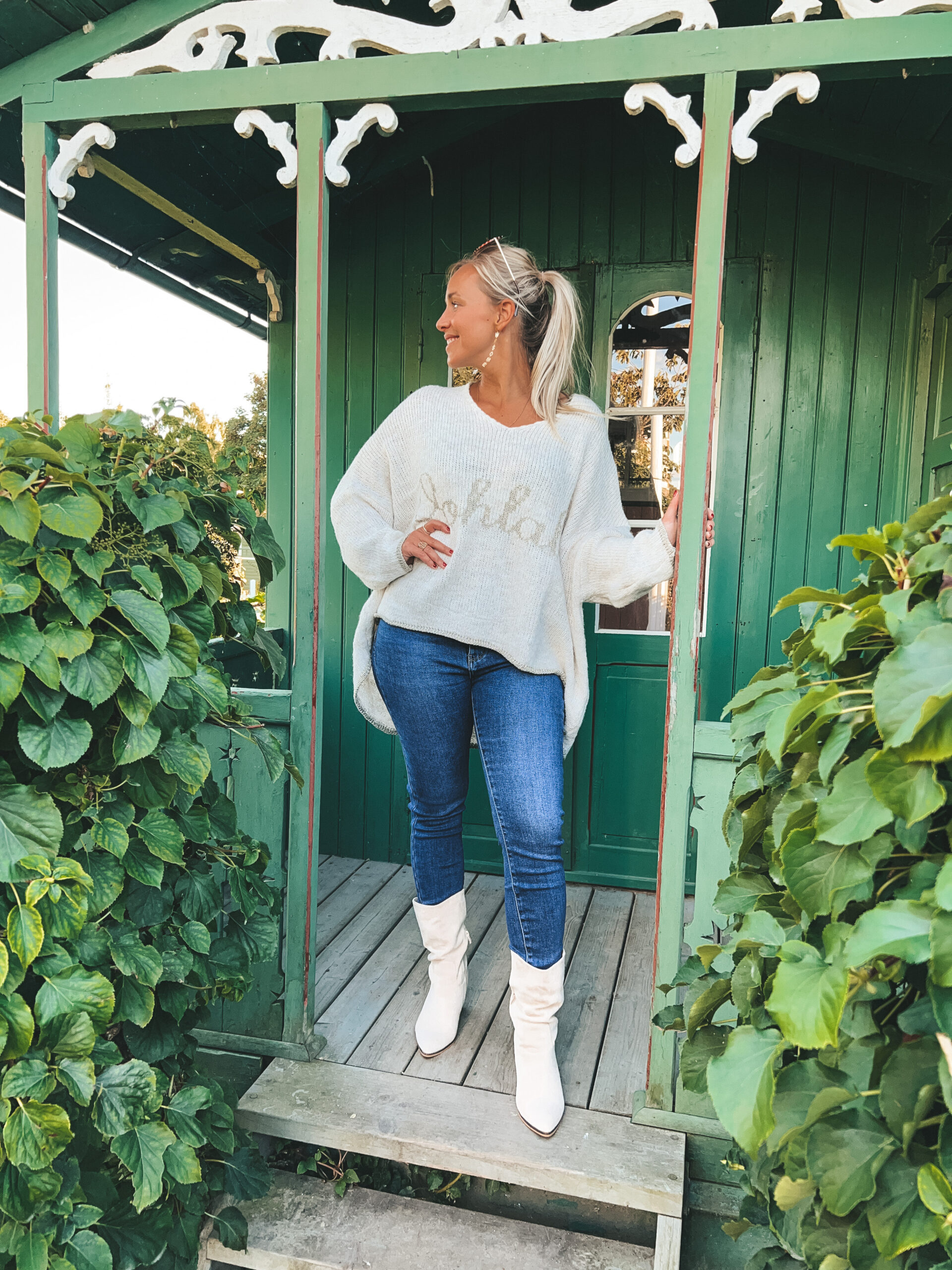 Push-Up Jeans - Dark Wash - Bild 2