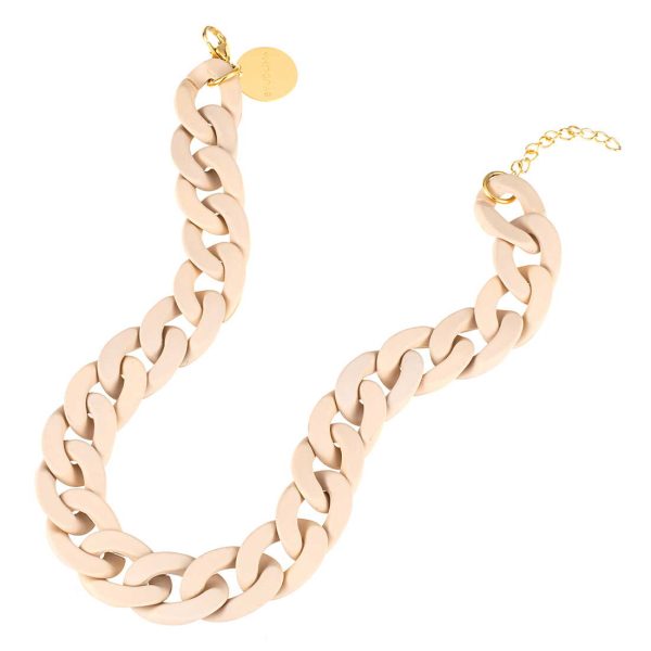 Marbella Necklace - Nude