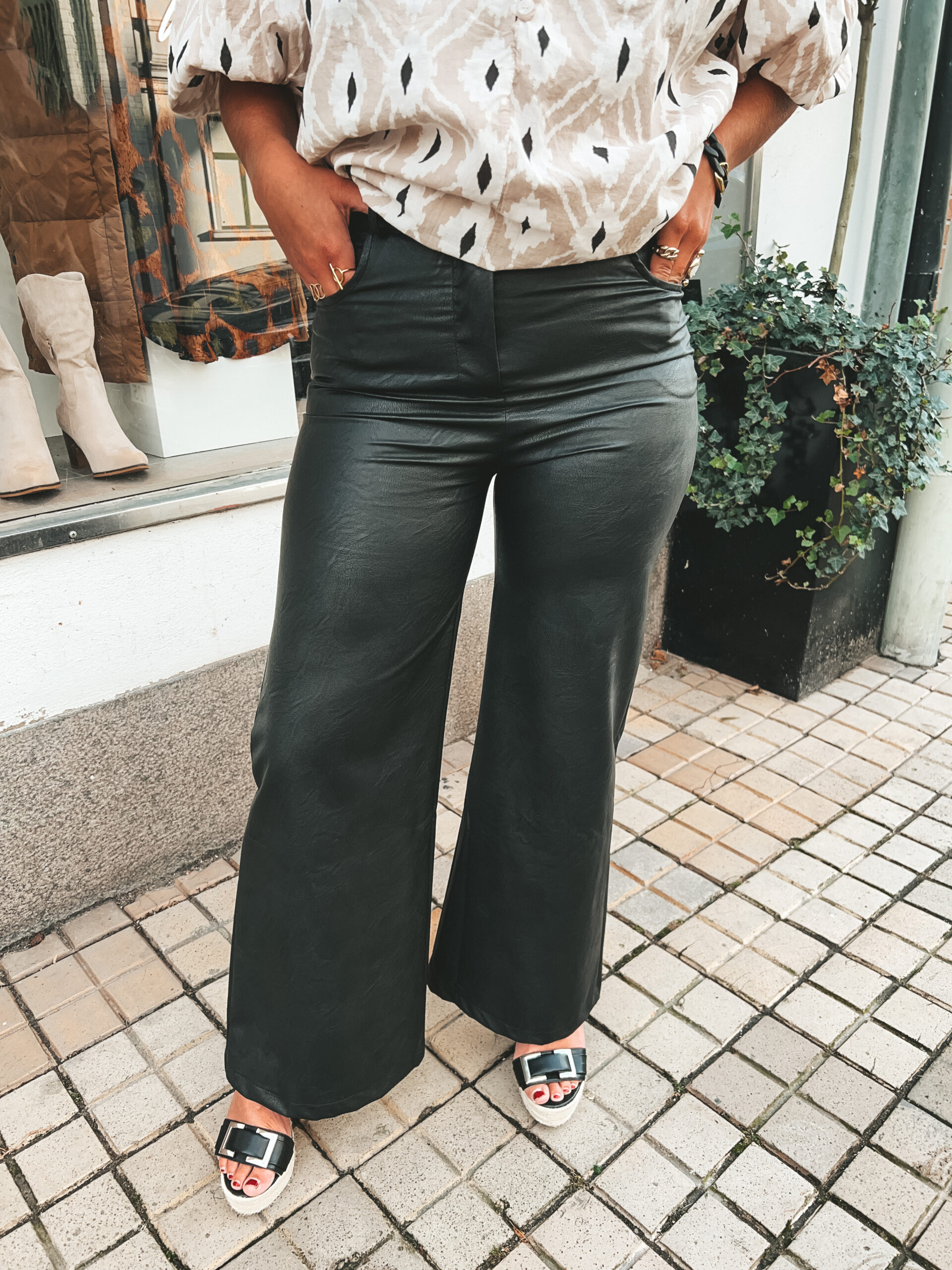 Skinnbyxa - Vida Ben