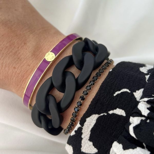 Marbella Bracelet - Black