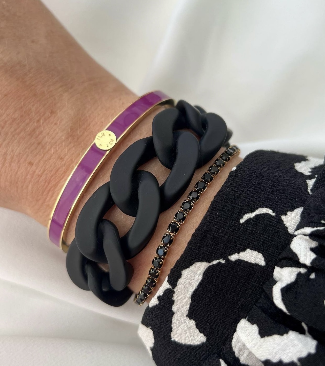 Marbella Bracelet - Black