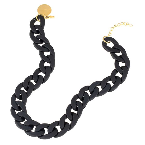 Marbella Necklace - Black