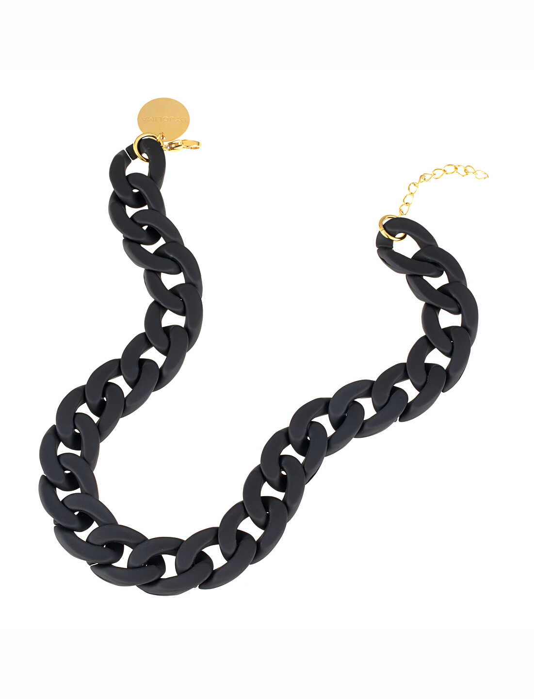 Marbella Necklace - Black