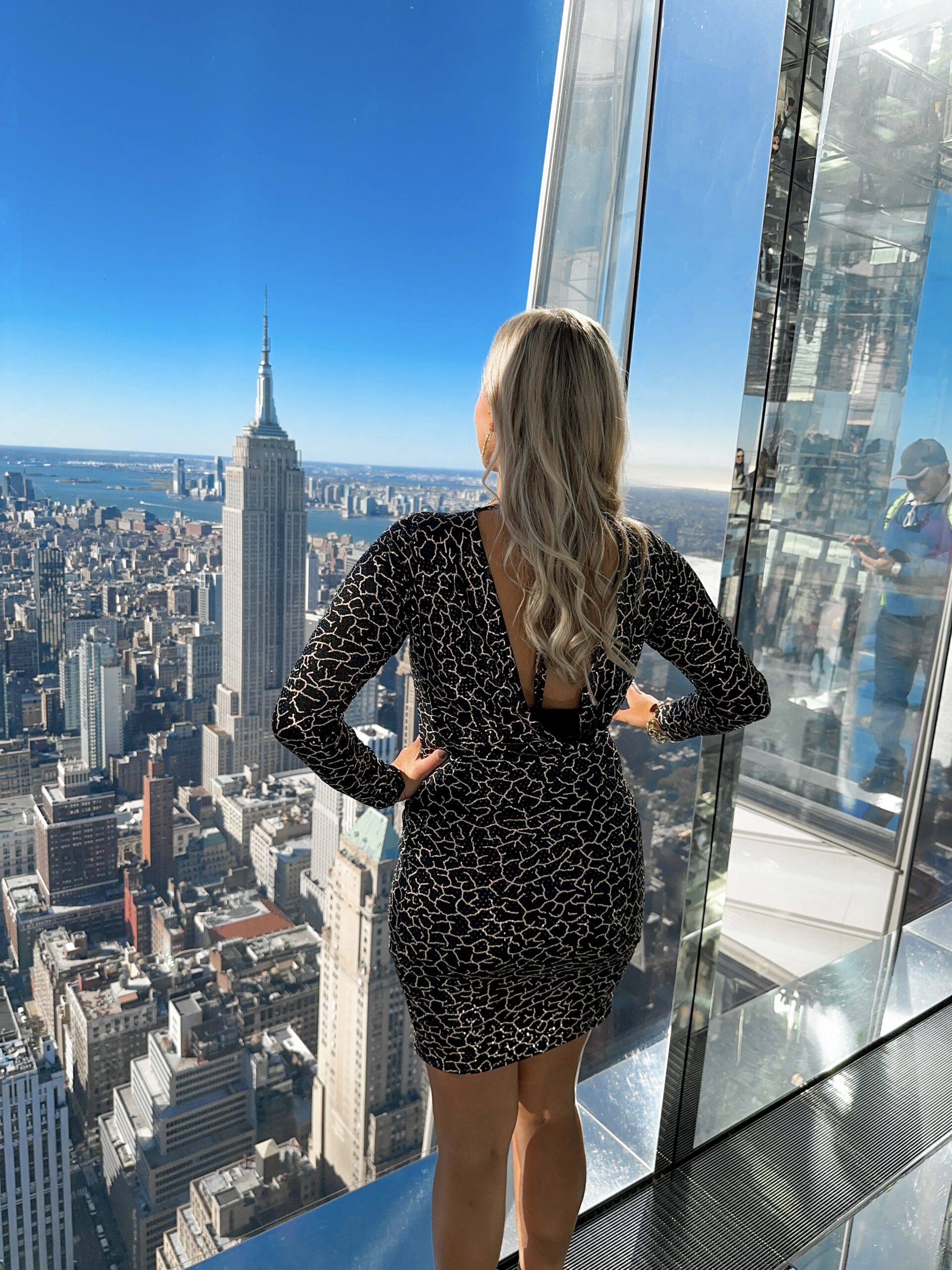 Paljettklänning - Guld/Svart - Bild 5