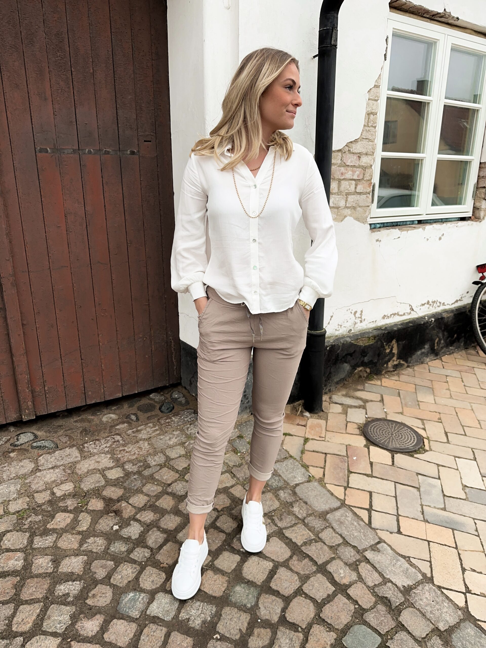 Baggy Byxa - Nougat - Bild 2