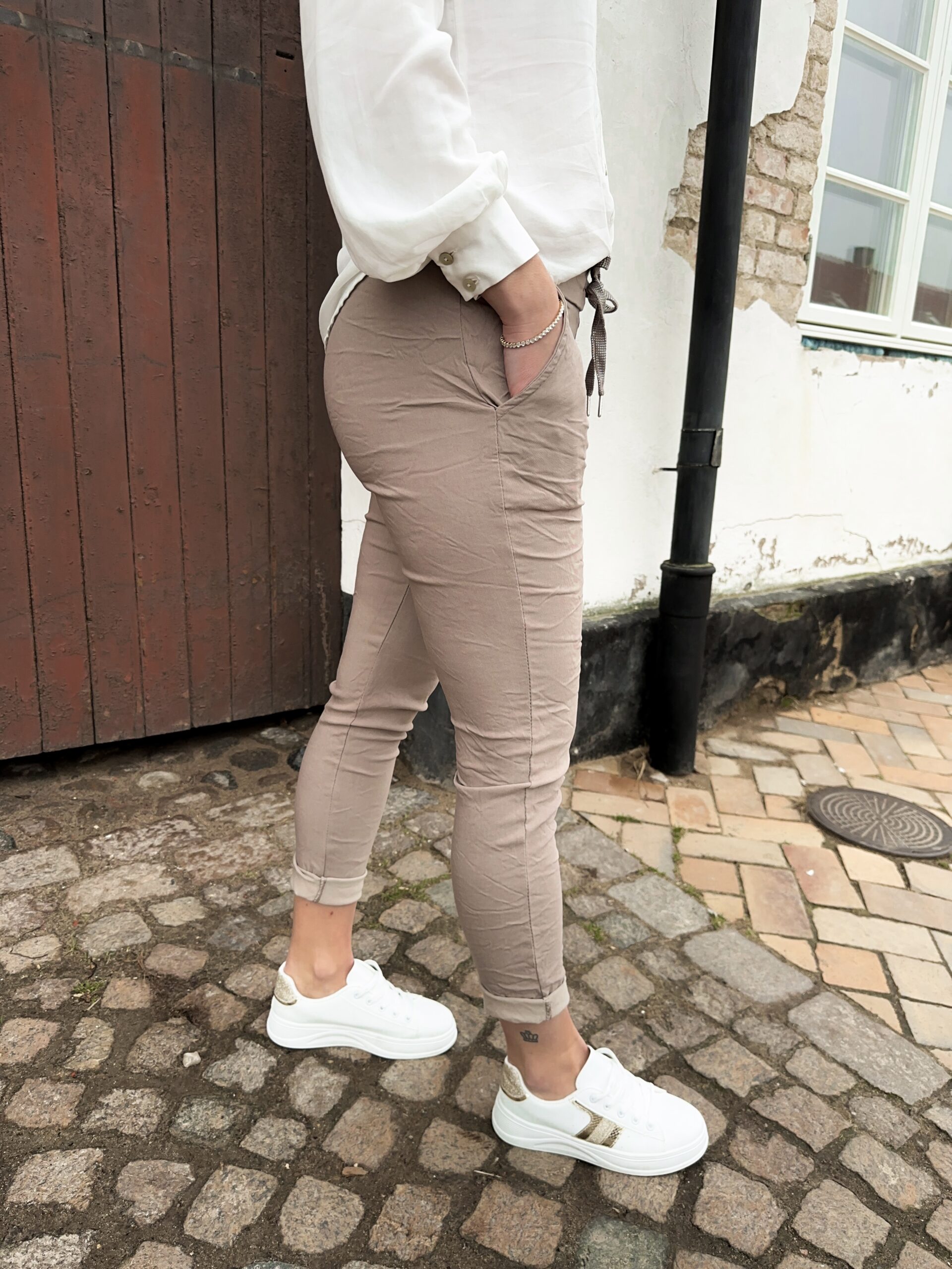 Baggy Byxa - Nougat - Bild 3