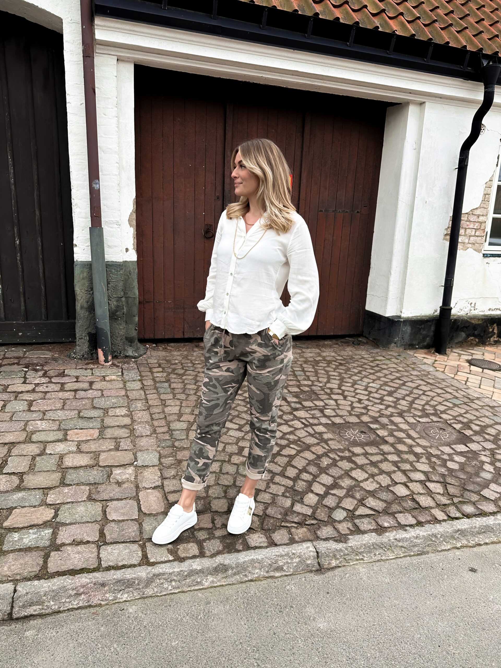 Baggy Byxa - Camo - Bild 4