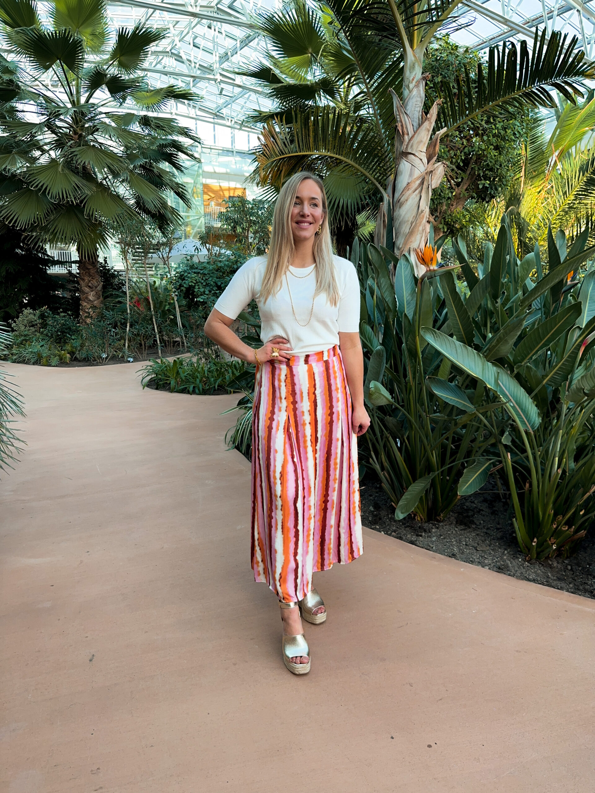 Satinkjol - Multifärgad - Bild 2