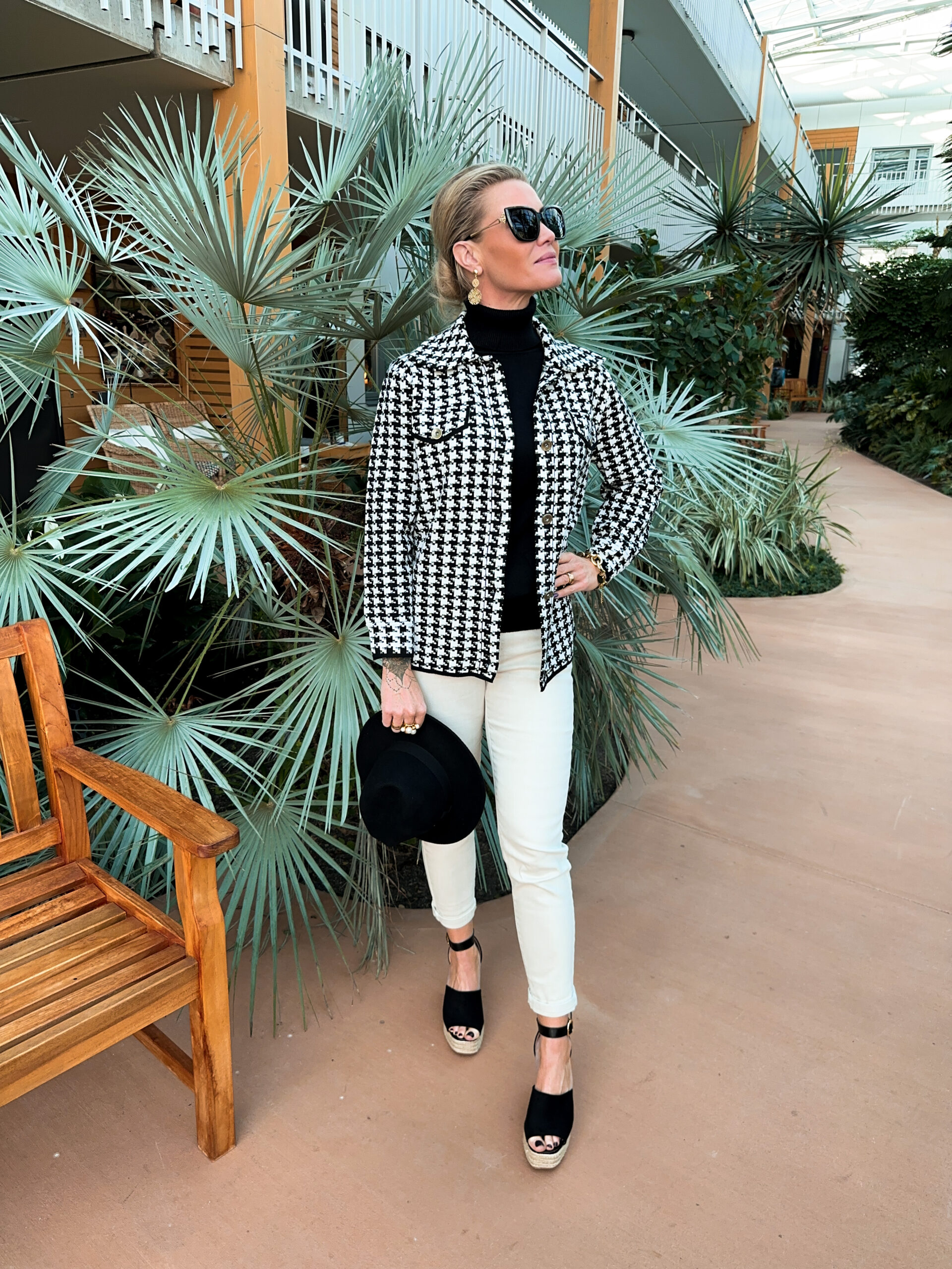 Mjuk Kavaj - Hundtandsmönster - Bild 2