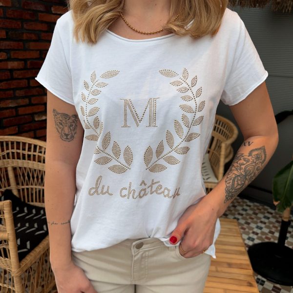 Vit T-Shirt - Marta Du Chateau
