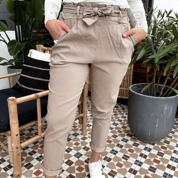 Baggy Knytbyxa - Taupe